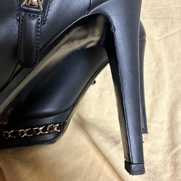 Chanel Booties- great condition! - Picture 6 of 9